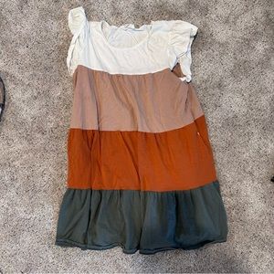 Short Tiered Dress